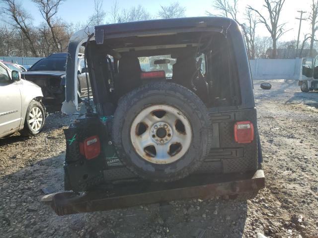 Photo 6 from auction – 2006 JEEP WRANGLER / with VIN 1J4FA29156P716840