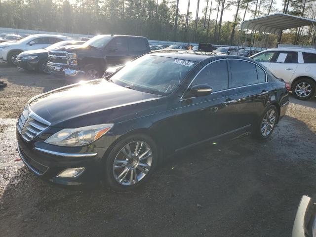 HYUNDAI GENESIS 4. 2012 with VIN KMHGC4DF2CU173832 - Photo from auction