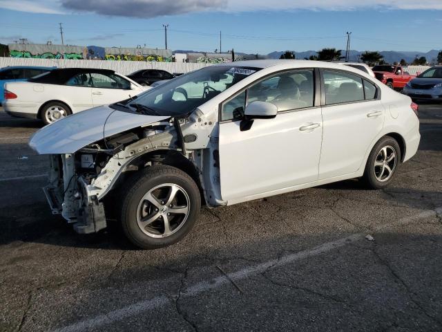 Photo 1 from auction – 2015 HONDA CIVIC SE with VIN 19XFB2F78FE270193
