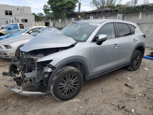 MAZDA CX-5 TOURI 2020 with VIN JM3KFACMXL0758886 - Photo from auction