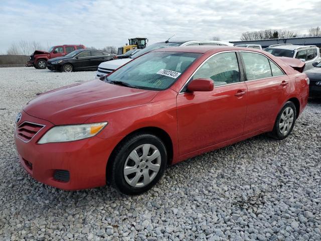 TOYOTA CAMRY BASE 2010 with VIN 4T1BF3EK9AU053174 - Photo from auction