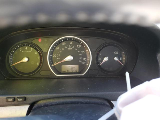 Photo 9 from auction – 2006 HYUNDAI SONATA GL with VIN KMHET46C16A079182