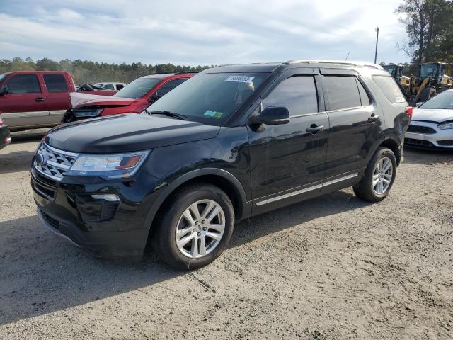 FORD EXPLORER X 2018 with VIN 1FM5K8D8XJGC67696 - Photo from auction