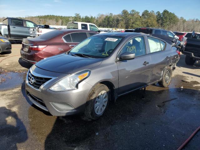 Photo 1 from auction – 2018 NISSAN VERSA S with VIN 3N1CN7AP2JL854644