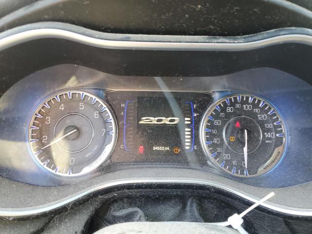Photo 9 from auction – 2015 CHRYSLER 200 LIMITE with VIN 1C3CCCAB2FN604655