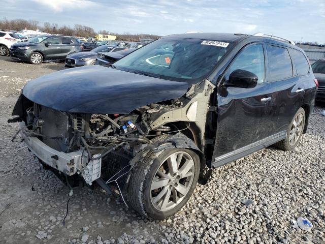 NISSAN PATHFINDER 2014 with VIN 5N1AR2MM9EC734351 - Photo from auction