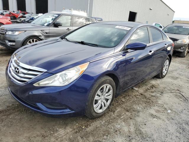 HYUNDAI SONATA GLS 2011 with VIN 5NPEB4AC0BH149952 - Photo from auction