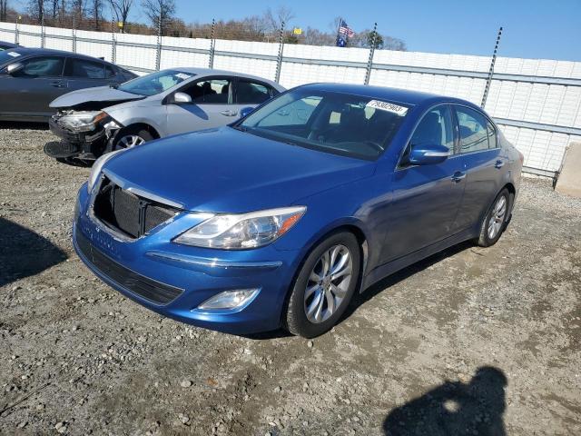 HYUNDAI GENESIS 3. 2012 with VIN KMHGC4DD5CU175234 - Photo from auction