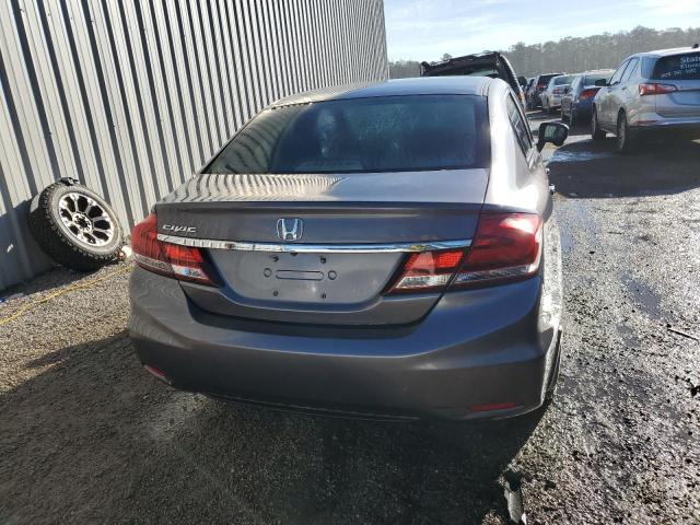 Photo 6 from auction – 2014 HONDA CIVIC EX with VIN 19XFB2F83EE059880
