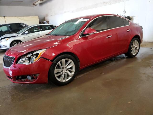 BUICK REGAL PREM 2014 with VIN 2G4GN5EXXE9160155 - Photo from auction