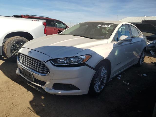 FORD FUSION SE 2014 with VIN 3FA6P0LU4ER129747 - Photo from auction