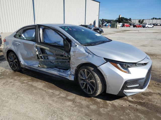 Photo 4 from auction – 2021 TOYOTA COROLLA SE with VIN 5YFS4MCE2MP092316