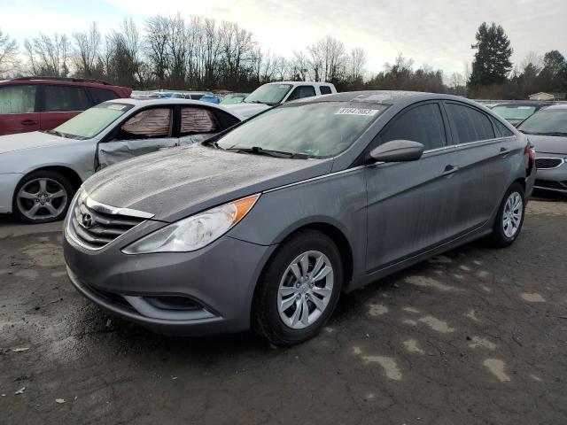 Photo 1 from auction – 2012 HYUNDAI SONATA GLS with VIN 5NPEB4AC1CH442857