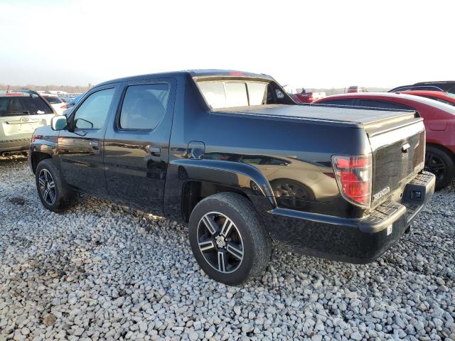 Photo 2 from auction – 2013 HONDA RIDGELINE with VIN 5FPYK1F78DB016937