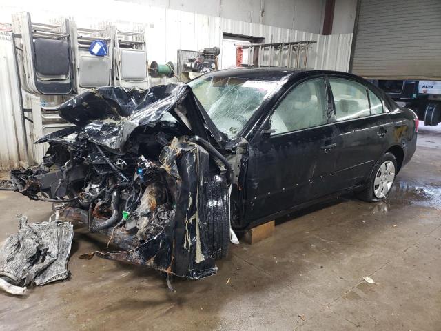 HYUNDAI SONATA GLS 2008 with VIN 5NPET46C48H320183 - Photo from auction
