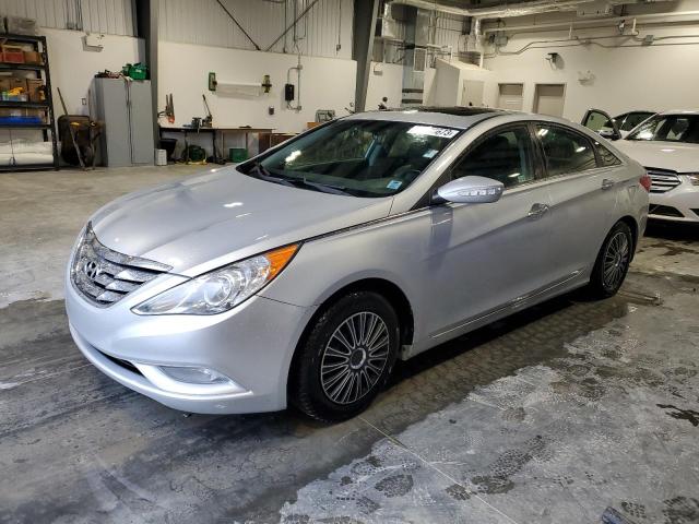 HYUNDAI SONATA SE 2011 with VIN 5NPEC4AC7BH204877 - Photo from auction