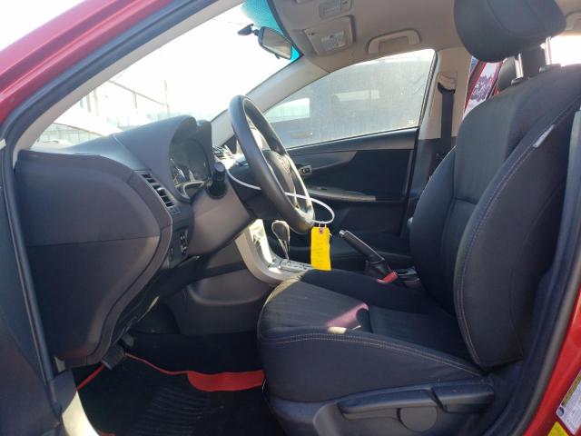 Фото 7 с аукциона – 2012 TOYOTA COROLLA BA с VIN 5YFBU4EE9CP037597