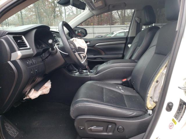 Photo 7 from auction – 2018 TOYOTA HIGHLANDER with VIN 5TDYZRFH5JS264002