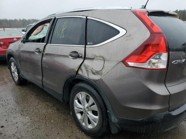 Photo 2 from auction – 2012 HONDA CR-V EXL with VIN 5J6RM3H76CL038120