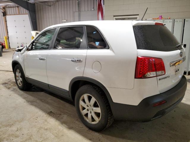 Photo 2 from auction – 2013 KIA SORENTO LX with VIN 5XYKTDA67DG421126