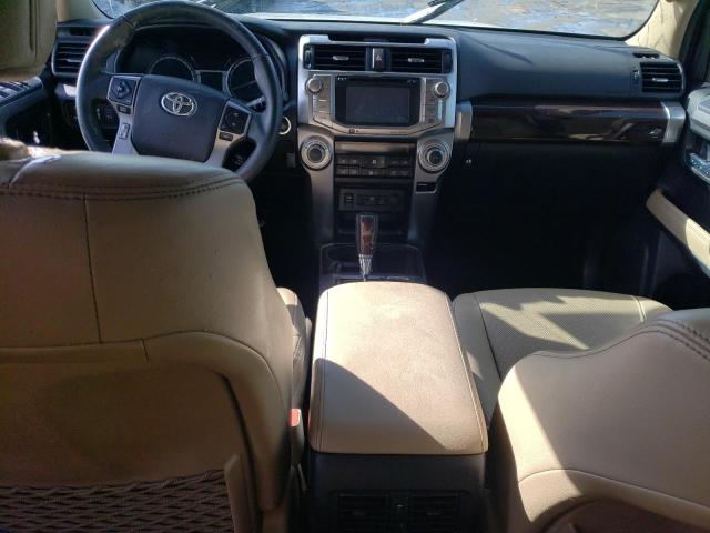 Photo 8 from auction – 2016 TOYOTA 4RUNNER SR with VIN JTEZU5JR9G5141809