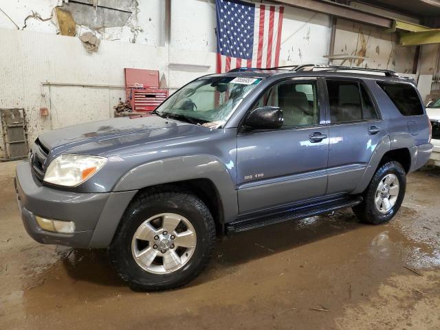 TOYOTA 4RUNNER 2003 with VIN JTEBT14R630017772 - Photo from auction