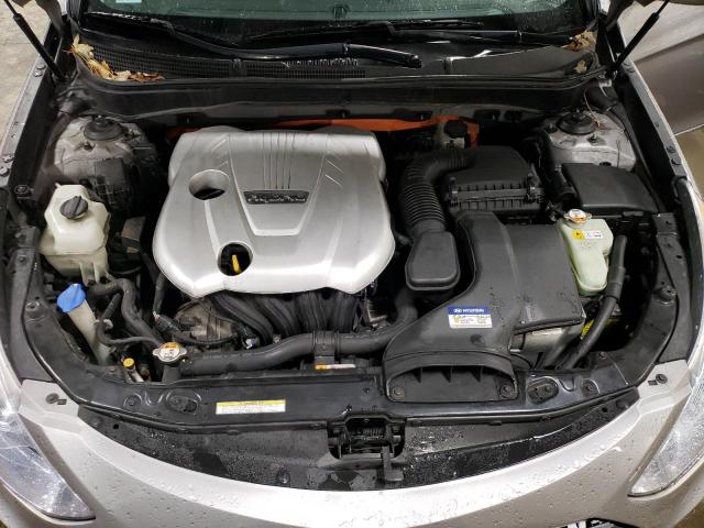 Photo 11 from auction – 2013 HYUNDAI SONATA HYB with VIN KMHEC4A4XDA090484