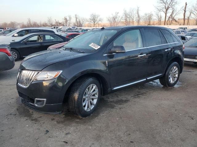 LINCOLN MKX 2013 with VIN 2LMDJ6JK5DBL47460 - Photo from auction