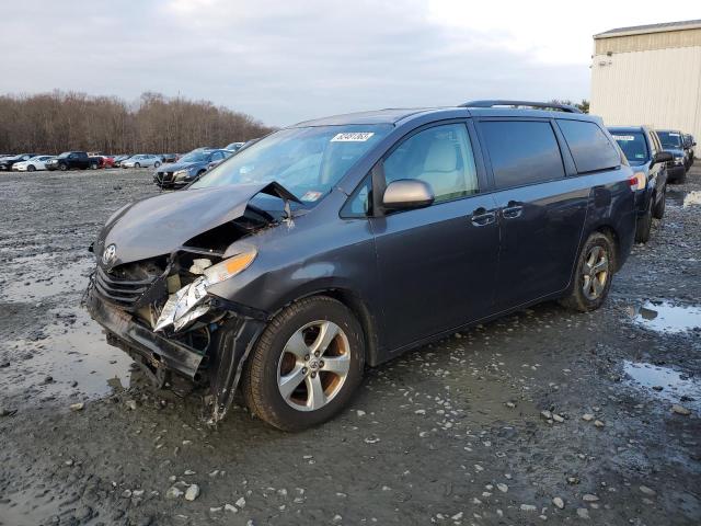 TOYOTA SIENNA LE 2012 with VIN 5TDKK3DC2CS181645 - Photo from auction