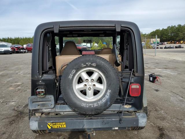 صورة رقم 6 من المزاد - 2000 JEEP WRANGLER / مع VIN 1J4FA49S6YP800382