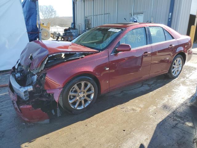 CADILLAC STS 2006 with VIN 1G6DC67A860134504 - Photo from auction