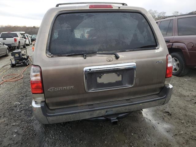 Photo 6 from auction – 2002 TOYOTA 4RUNNER SR with VIN JT3GN86R320226531