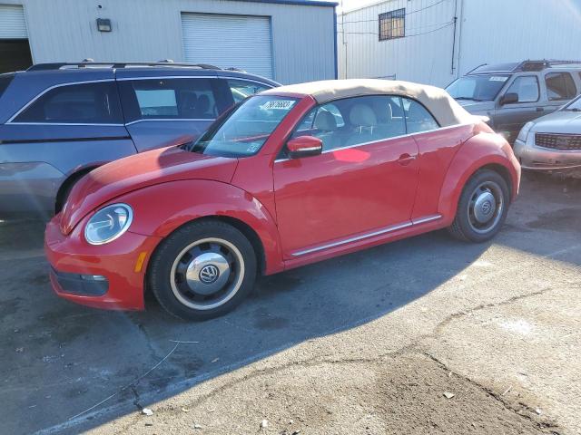 Photo 1 from auction – 2013 VOLKSWAGEN BEETLE with VIN 3VW5P7AT0DM800459