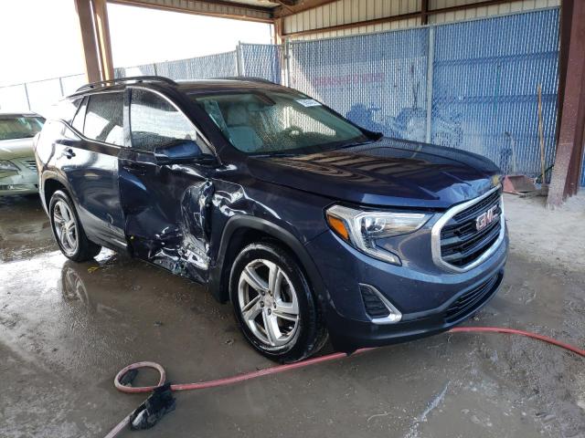 Photo 4 from auction – 2018 GMC TERRAIN SL with VIN 3GKALMEX2JL213226