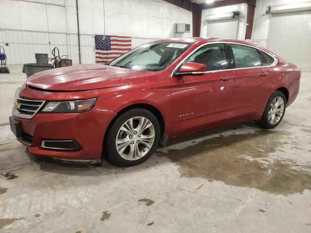 CHEVROLET IMPALA LT 2015 with VIN 2G1115SL0F9259357 - Photo from auction