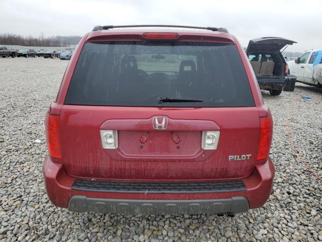 Photo 6 from auction – 2003 HONDA PILOT EX with VIN 2HKYF18483H555963