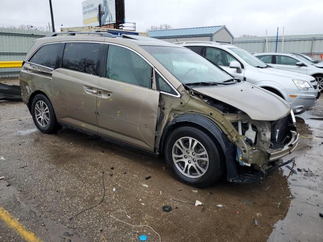 Photo 4 from auction – 2011 HONDA ODYSSEY EX with VIN 5FNRL5H67BB054193