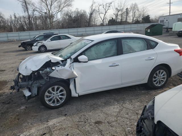 NISSAN SENTRA S 2019 with VIN 3N1AB7AP0KY448043 - Photo from auction