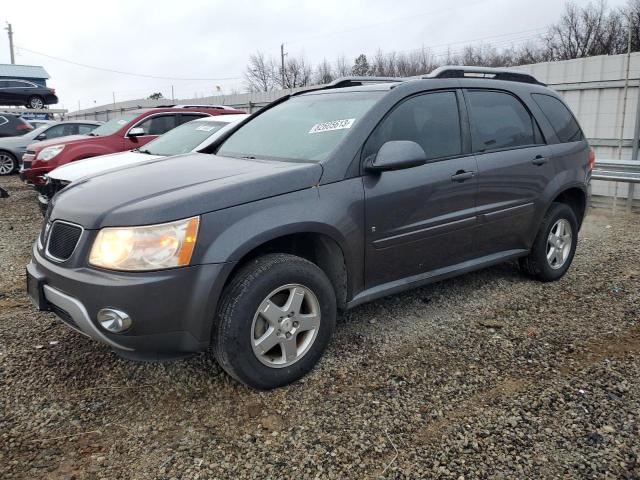 PONTIAC TORRENT 2007 with VIN 2CKDL63F176072881 - Photo from auction