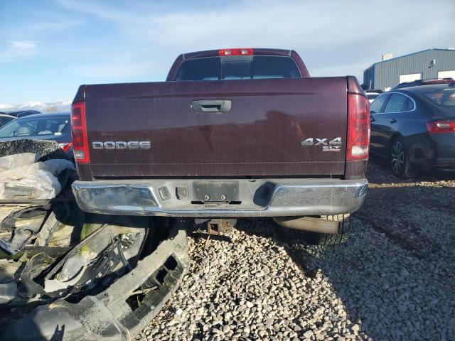 Photo 6 from auction – 2004 DODGE RAM 2500 S with VIN 3D7KU28C44G274879