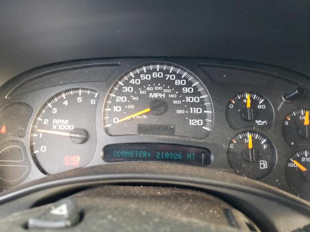 Photo 9 from auction – 2005 CHEVROLET AVALANCHE with VIN 3GNEK12Z35G229591