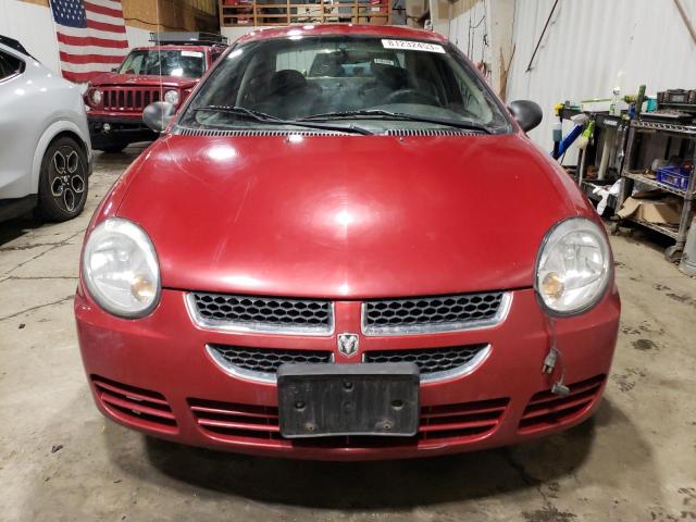 Photo 5 from auction – 2005 DODGE NEON SXT with VIN 1B3ES56C45D152010