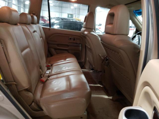 Photo 10 from auction – 2003 HONDA PILOT EXL with VIN 2HKYF18503H529091