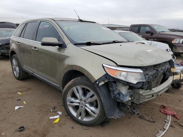 Photo 4 from auction – 2013 FORD EDGE LIMIT with VIN 2FMDK4KC6DBA76851