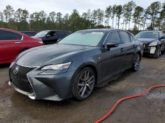 LEXUS GS 350 BAS 2017 with VIN JTHBZ1BLXHA011538 - Photo from auction