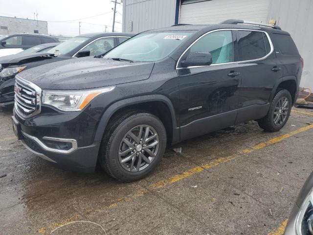 GMC ACADIA SLT 2019 with VIN 1GKKNULS8KZ282096 - Photo from auction