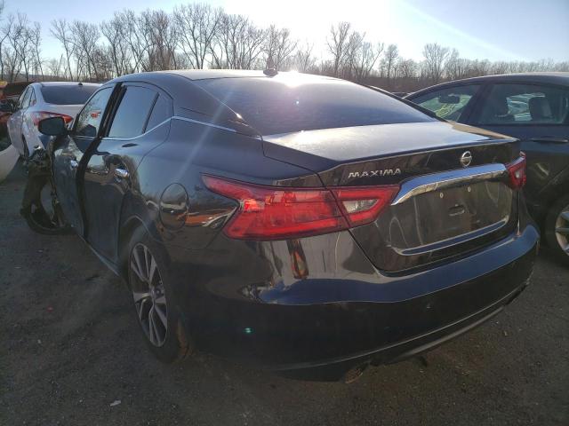 Photo 2 from auction – 2017 NISSAN MAXIMA 3.5 with VIN 1N4AA6AP6HC422242