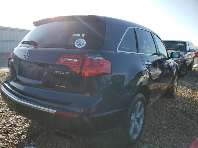 Photo 3 from auction – 2011 ACURA MDX TECHNO with VIN 2HNYD2H60BH531185