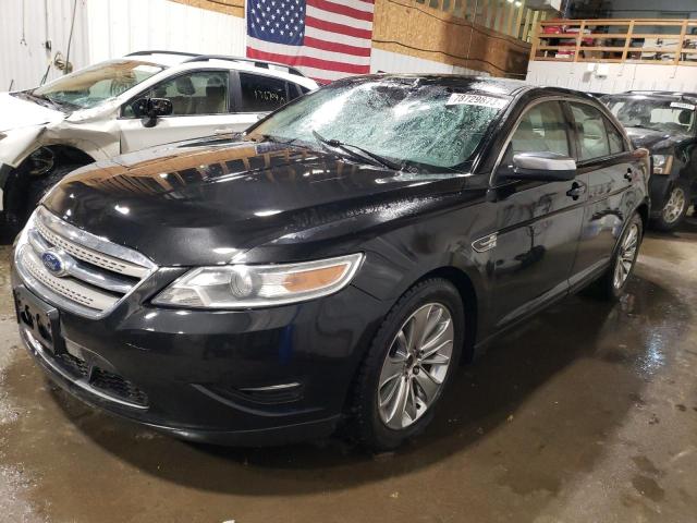 FORD TAURUS LIM 2011 with VIN 1FAHP2JW9BG102992 - Photo from auction