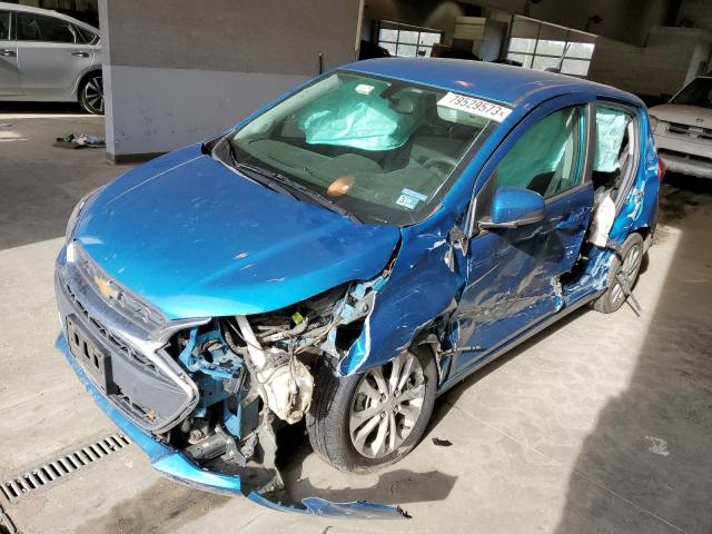 CHEVROLET SPARK 2021 with VIN KL8CD6SA0MC738694 - Photo from auction